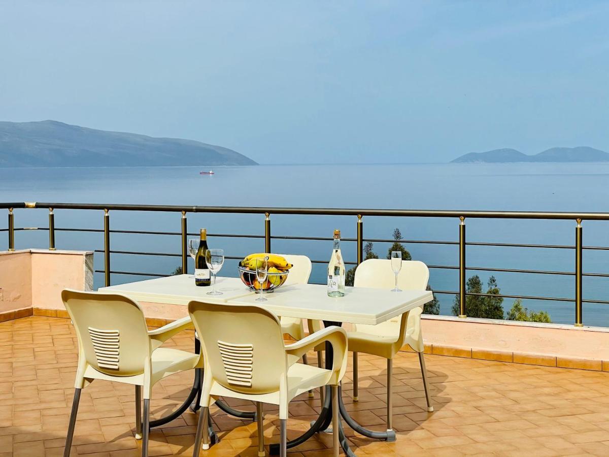 Villa Jico Vlorë Esterno foto