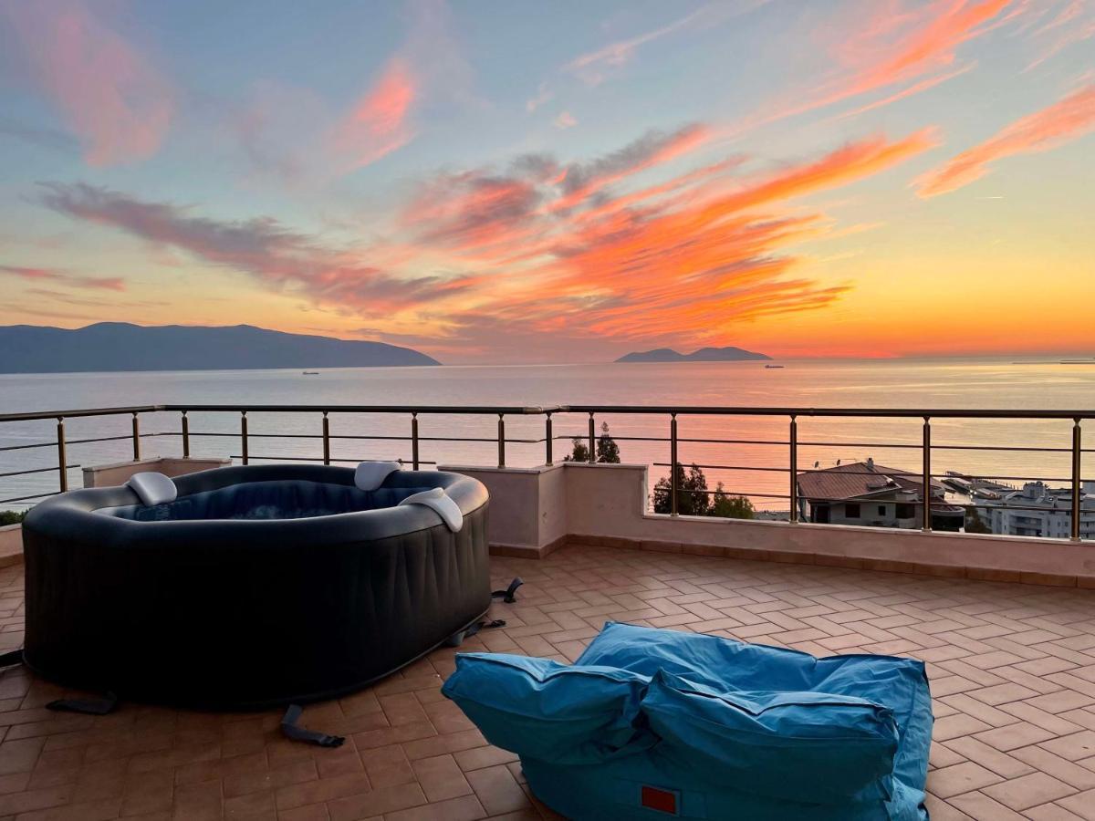Villa Jico Vlorë Esterno foto